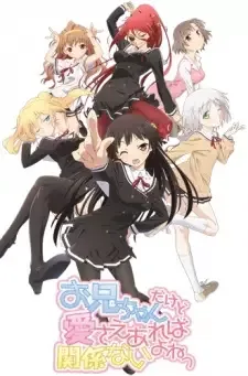 お兄ちゃんだけど愛さえあれば関係ないよねっ cover image