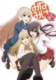 みなみけ ただいま cover image