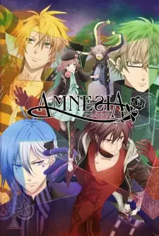 AMNESIA cover image