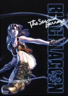BLACK LAGOON The Second Barrage cover image