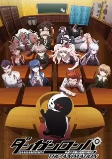 ダンガンロンパ 希望の学園と絶望の高校生 THE ANIMATION cover image