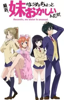 最近、妹のようすがちょっとおかしいんだが。 cover image