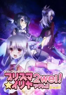 Fate/kaleid liner プリズマ☆イリヤ ツヴァイ! cover image