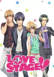 LOVE STAGE!! cover image