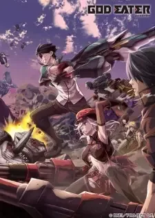 GOD EATER cover image