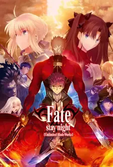 Fate/stay night [Unlimited Blade Works] 2nd シーズン cover image