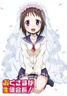 おくさまが生徒会長! cover image
