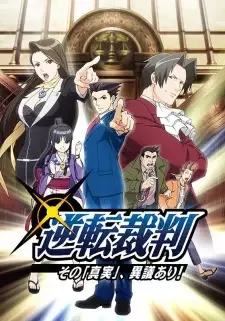 逆転裁判 ～その「真実」、異議あり！～ cover image