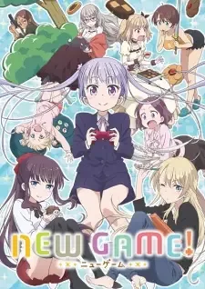 NEW GAME! cover image