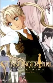 ガンスリンガー ガール -IL TEATRINO- cover image