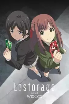 Lostorage incited WIXOSS cover image