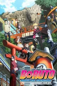 BORUTO -NARUTO NEXT GENERATIONS- cover image