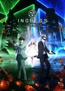 INGRESS THE ANIMATION cover image