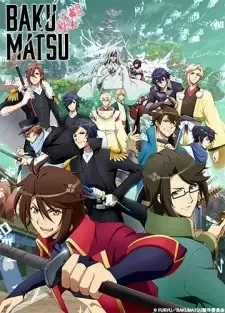BAKUMATSU cover image
