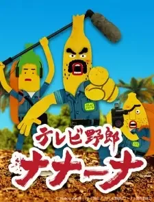 テレビ野郎 ナナーナ cover image
