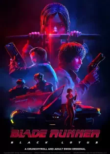 BLADE RUNNER – BLACK LOTUS cover image