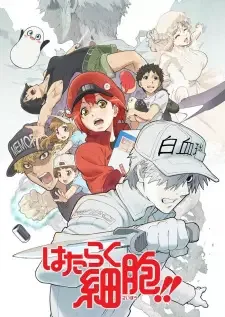 はたらく細胞!! cover image