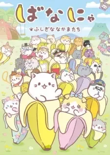 ばなにゃ ふしぎななかまたち cover image