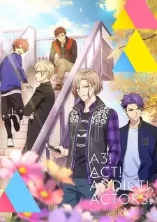 A3! SEASON AUTUMN & WINTER cover image