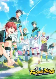 フットサルボーイズ!!!!! cover image