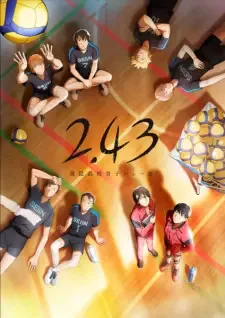 2.43 清陰高校男子バレー部 cover image