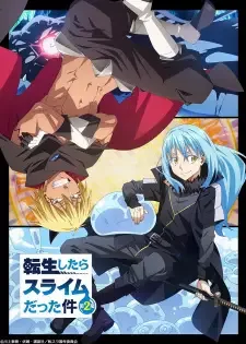 転生したらスライムだった件 cover image