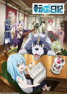 転スラ日記 転生したらスライムだった件 cover image