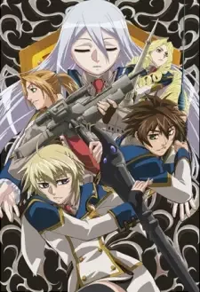 鋼殻のレギオス cover image