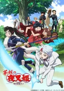 半妖の夜叉姫 -戦国御伽草子- cover image