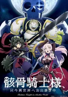 骸骨騎士様、只今異世界へお出掛け中 cover image