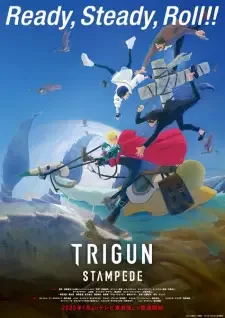 TRIGUN STAMPEDE cover image