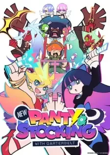 New PANTY&STOCKING with GARTERBELT cover image