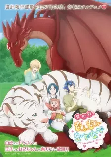 異世界でもふもふなでなでするためにがんばってます。 cover image