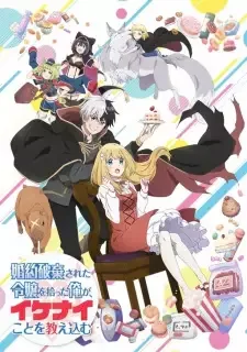 婚約破棄された令嬢を拾った俺が、イケナイことを教え込む cover image