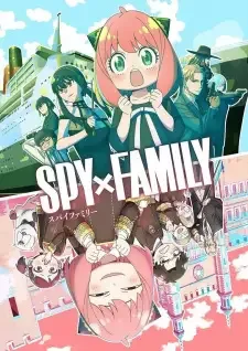 SPY×FAMILY Season 2 cover image