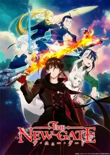 THE NEW GATE cover image