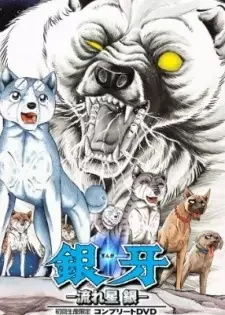 銀牙　流れ星銀 cover image