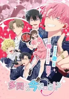 多聞くん今どっち!? cover image