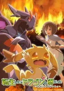 転生したらドラゴンの卵だった cover image