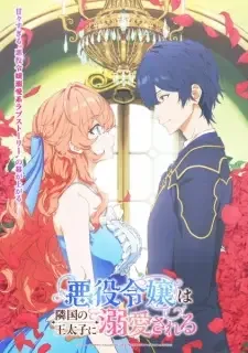 悪役令嬢は隣国の王太子に溺愛される cover image